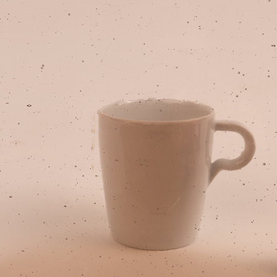 Glasplatte Taupe
