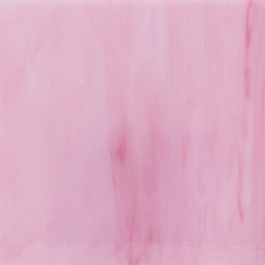 Glass Plate Pink Streaky