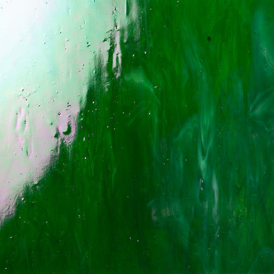 Skleněný talíř Iridescent Forest