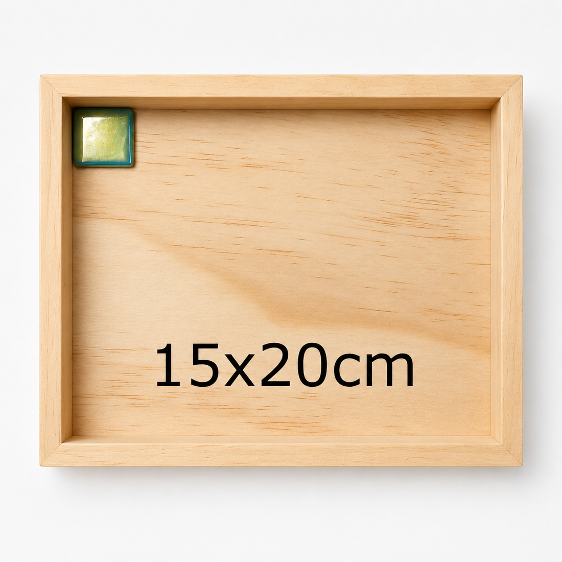 Wooden frame for mosaic 15 x 20 cm