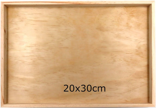 Wooden frame for mosaic 20 x 30 cm