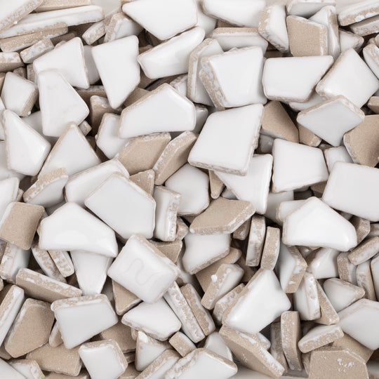 Flip Keramické puzzle bílé