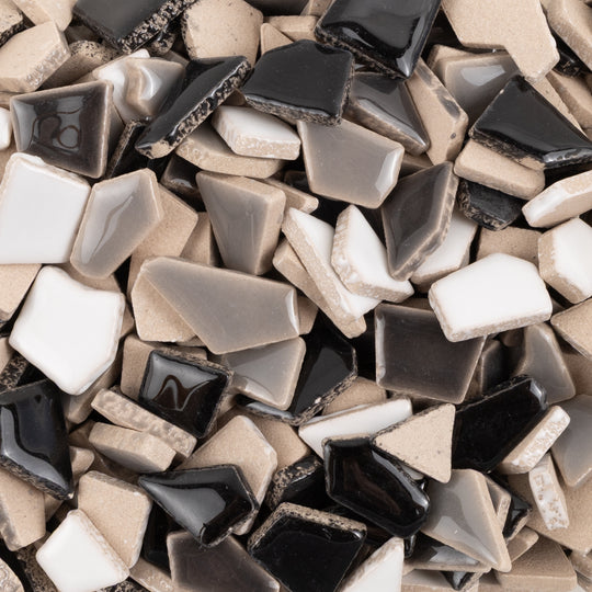 Flip Keramické puzzle bílé