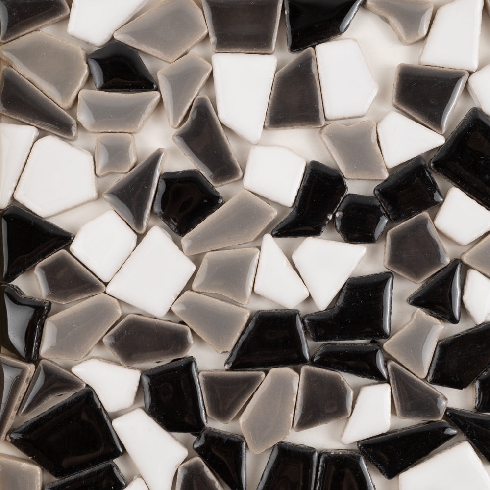 Flip Ceramic Puzzles  White