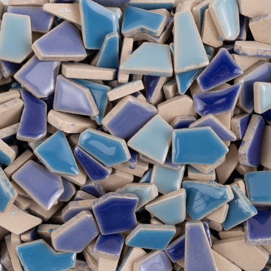 Flip Keramické puzzle bílé