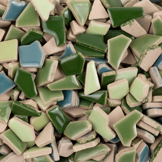 Flip Keramické puzzle bílé