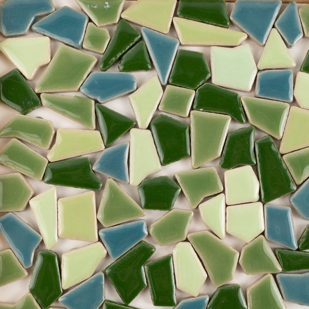 Flip Ceramic Puzzles  White
