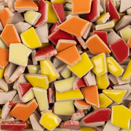 Flip Keramické puzzle bílé