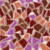 Flip Keramik-Puzzles Violettmix