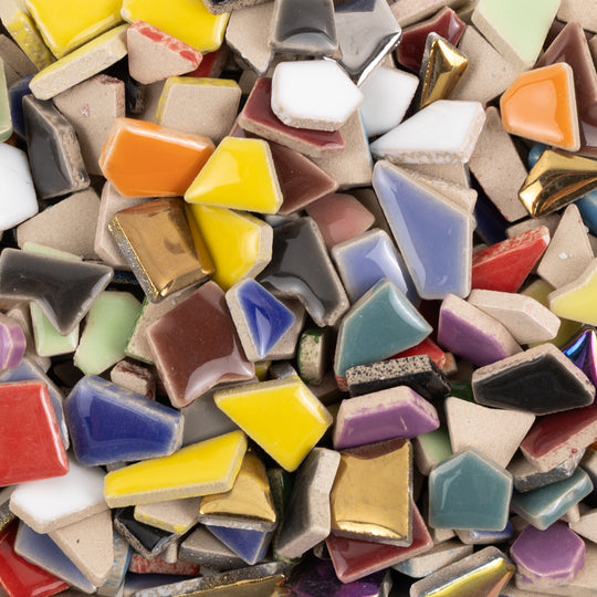 Flip Keramické puzzle bílé