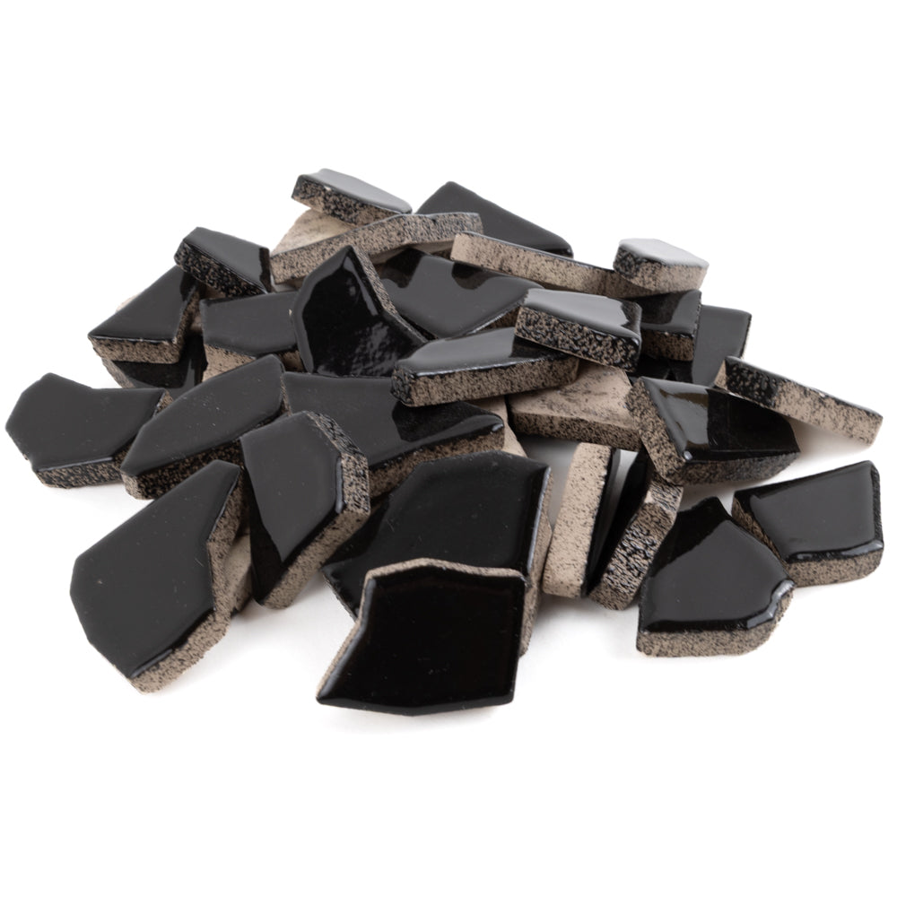 Keramické puzzle bílé
