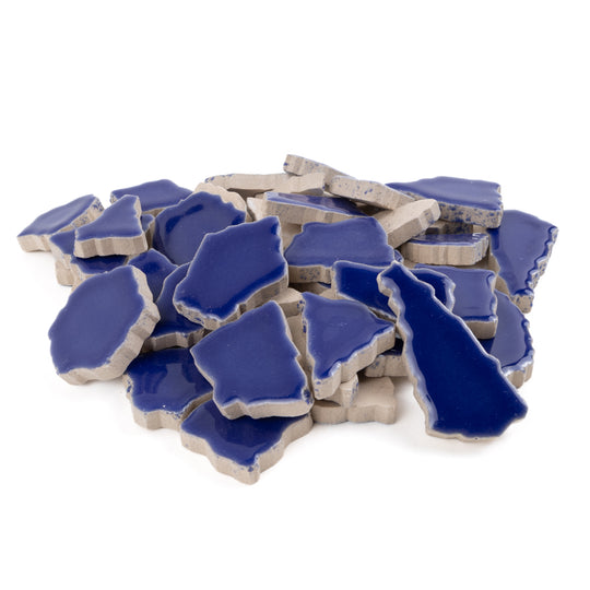Keramické puzzle bílé
