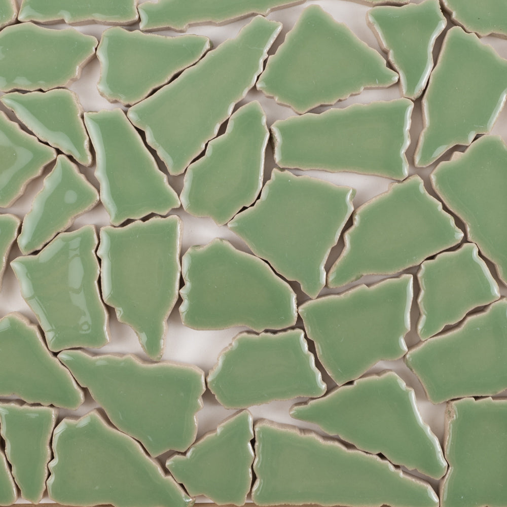 Ceramic Puzzles  White