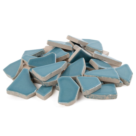 Keramické puzzle bílé