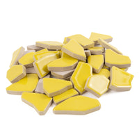 Keramik Mosaik Puzzle  Weiß