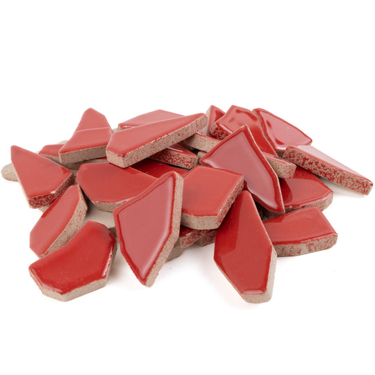 Keramické puzzle bílé