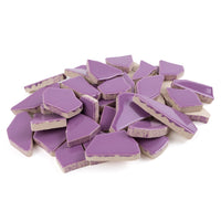 Keramik Mosaik Puzzle  Weiß