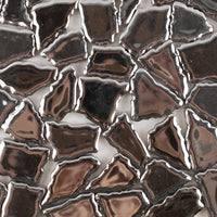 Keramické puzzle bílé