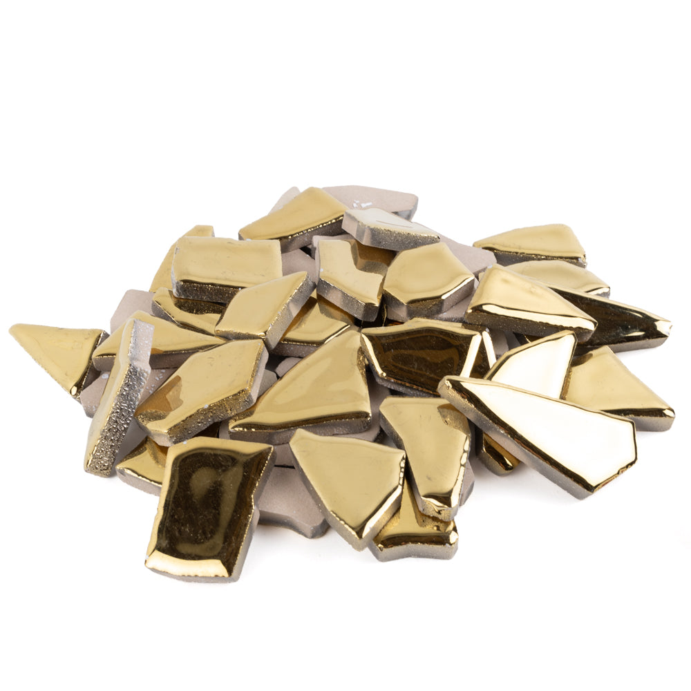 Ceramic Puzzles  White