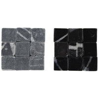 Marble 20x20mm  Nero Marquina