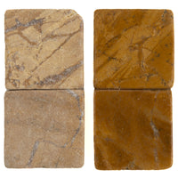 Marble 20x20mm  Giallo Copper