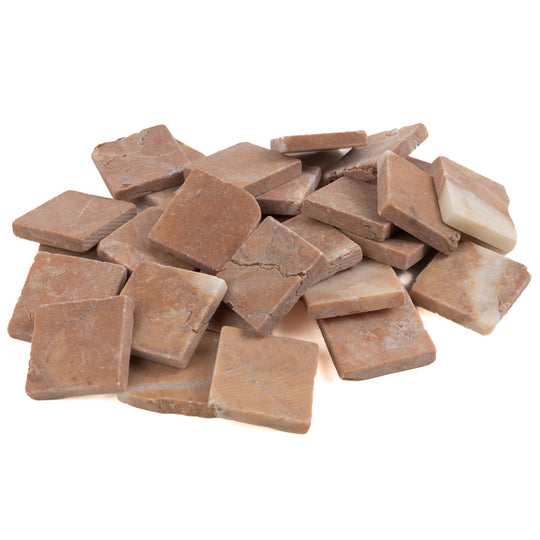 Mramor 20mm Oranžovo červená