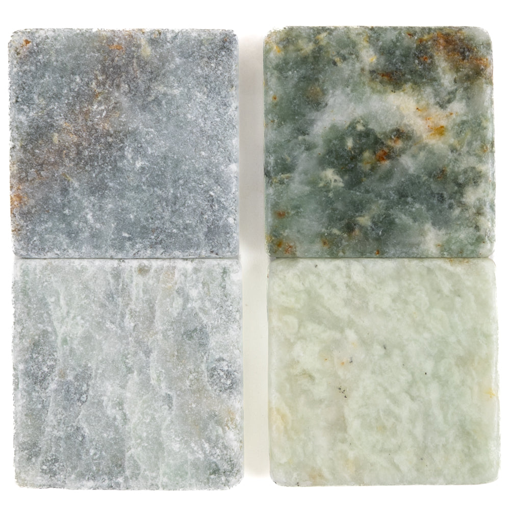Marble 20x20mm  Verde Luz