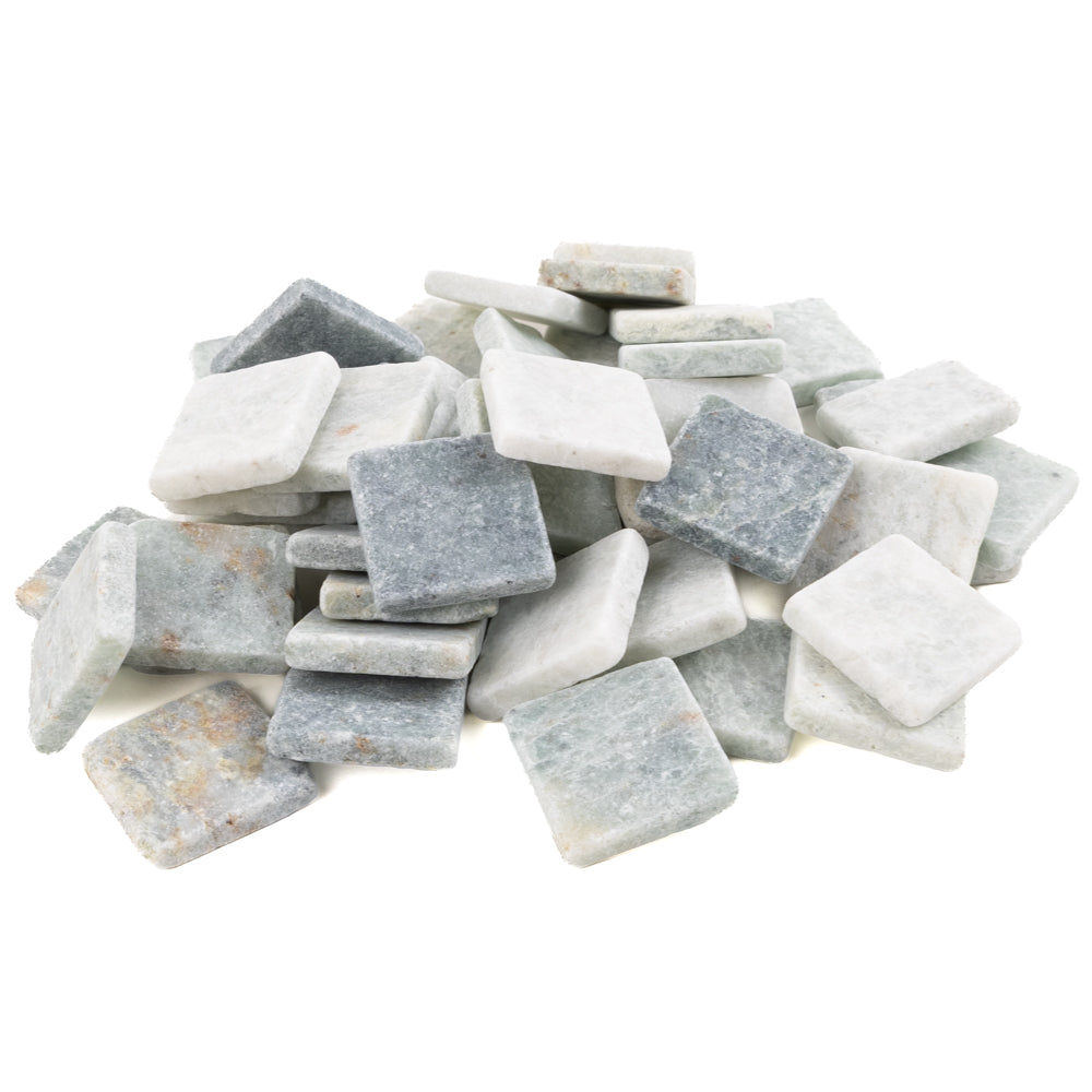 Marble 20x20mm  Verde Luz
