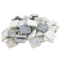 Marble 20x20mm  Verde Luz