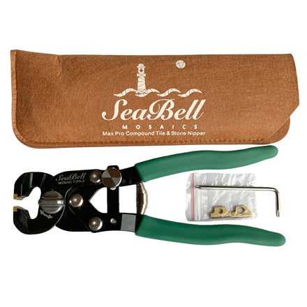 Kleště na mozaiku MaxPro Compound - Seabell Mosaic Tools