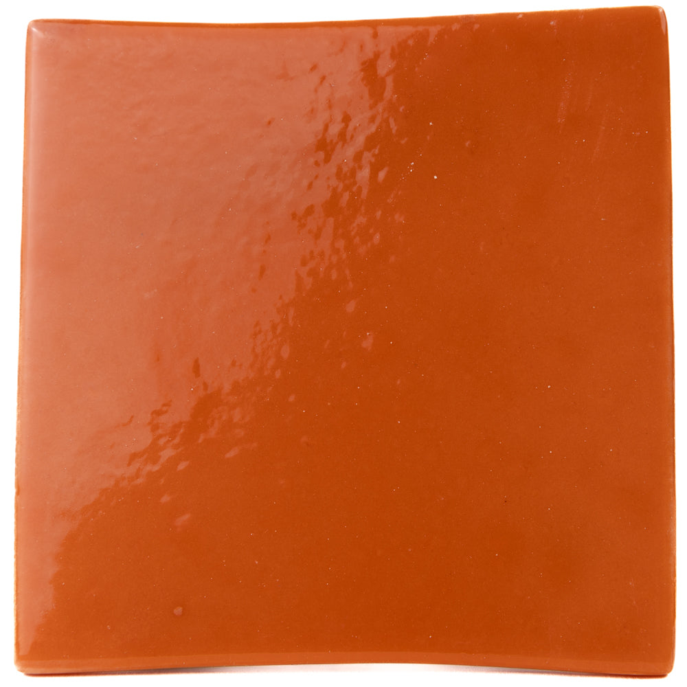 Packshot Morasutti Smalti mosaic tile – orange – 11.5 x 11.5 cm