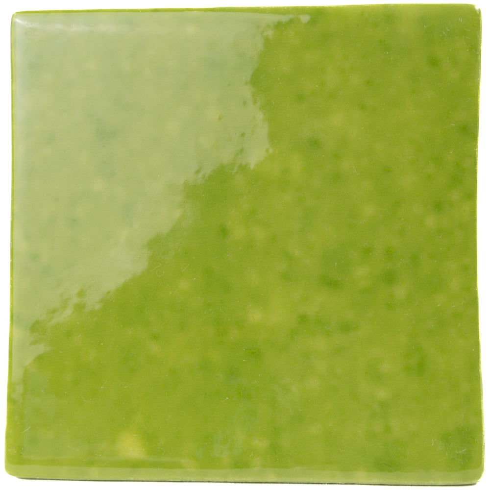 Packshot Morasutti Smalti mosaic tile – green – 11.5 x 11.5 cm