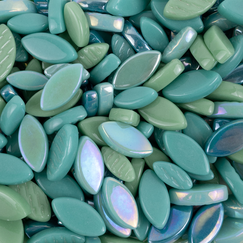 Petals Cyan Mix
