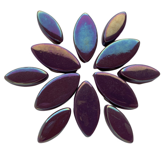 Ottoman Květinové okvětní plátky Perleť Hrozen