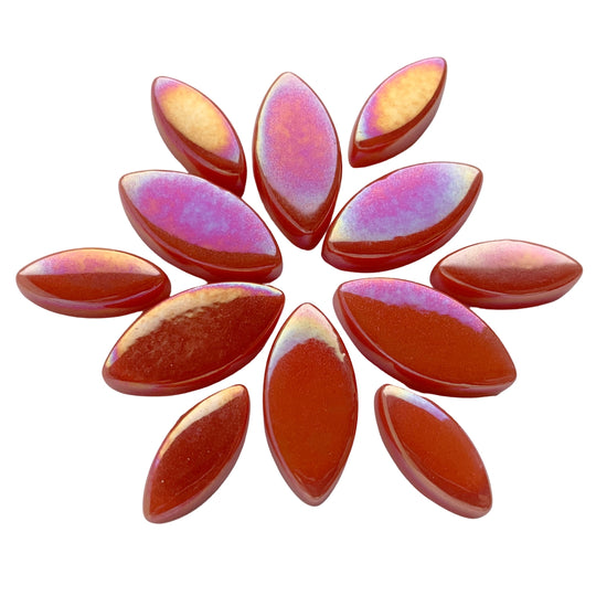 Ottoman okvětní lístky perleťová meloun