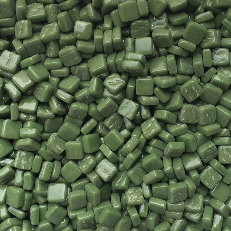 Ottoman 12mm Borovicově zelená