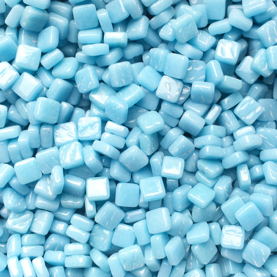 Ottoman 12mm Half Turquoise