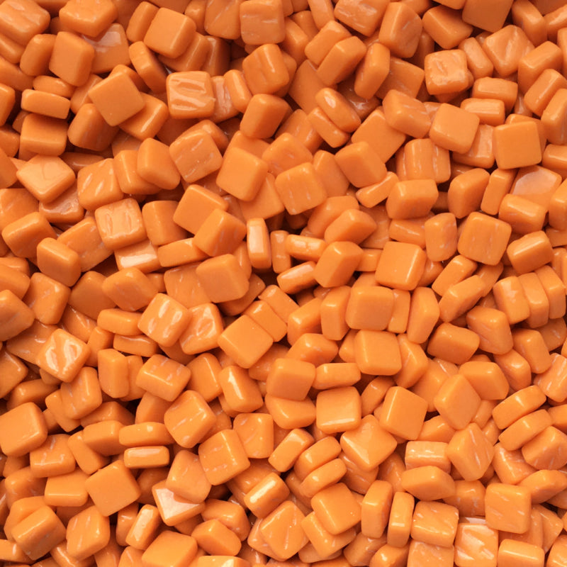 Ottoman 12mm opálově oranžová