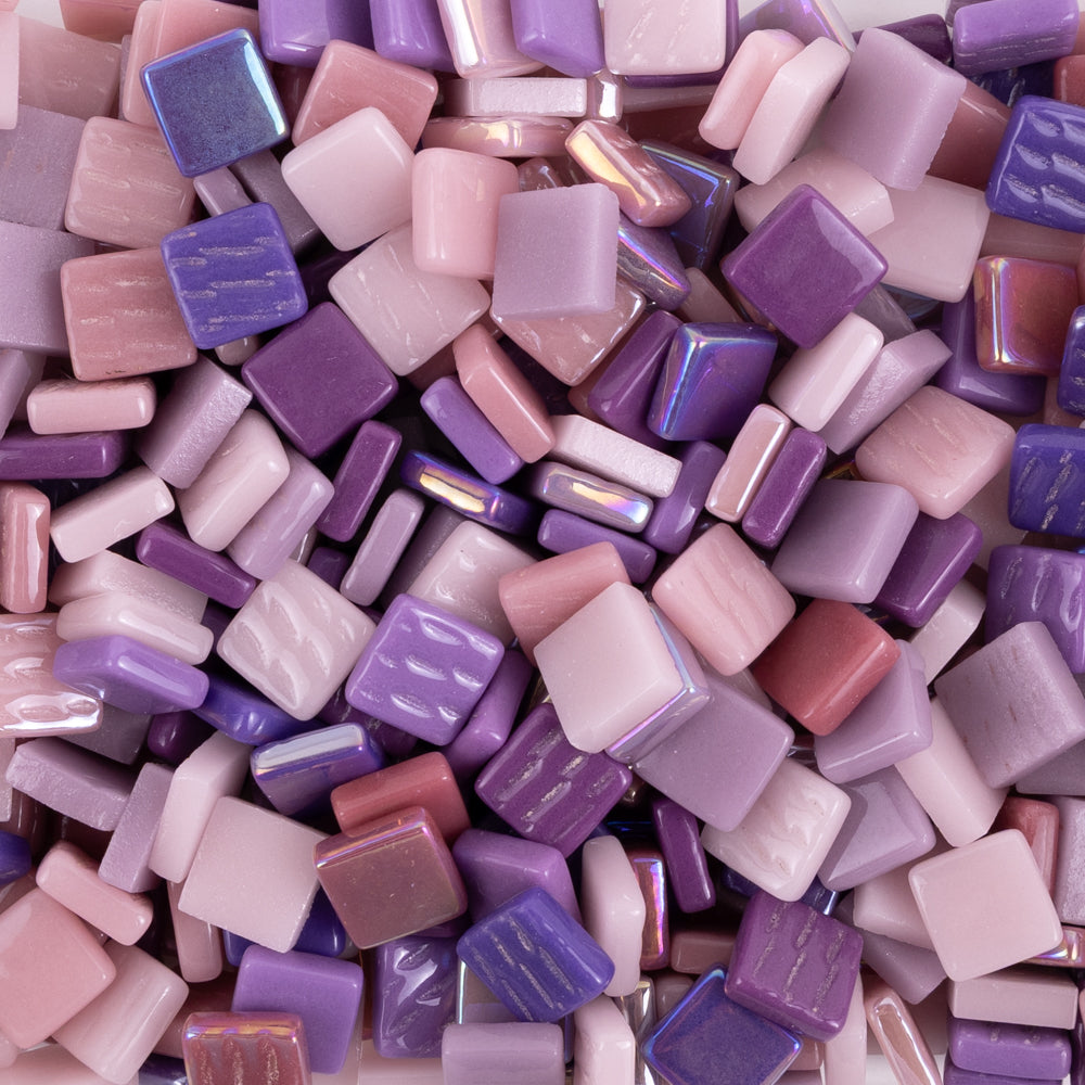 Ottoman 12mm Purple Mix