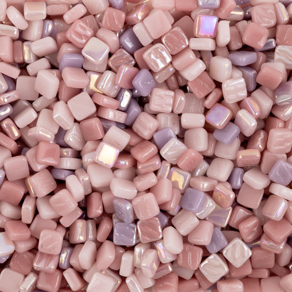 Ottoman 8mm Roze Mix