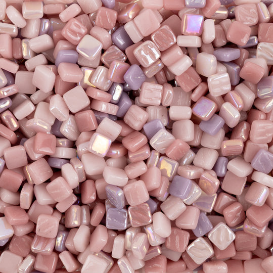 Ottoman 8mm Roze Mix