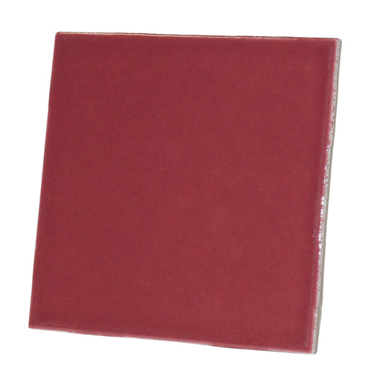 Porcelánová dlaždice starorůžová 10cm