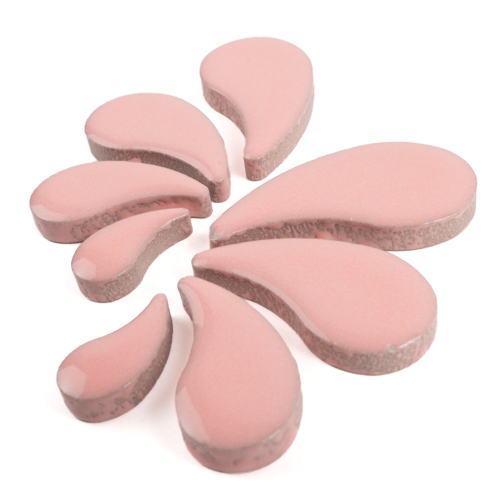 Regentropfen Rosa