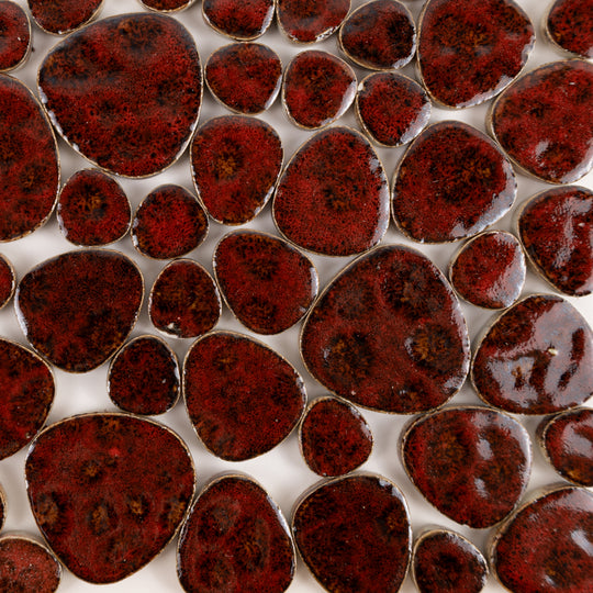 Pebbles Wine Red (Loose)