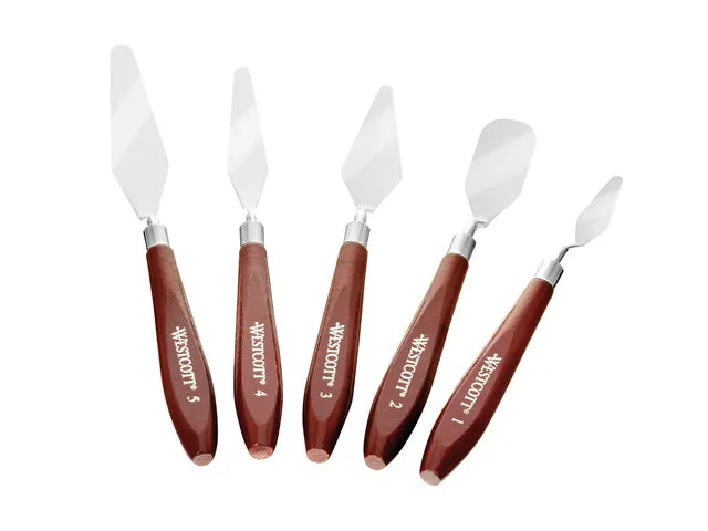 Westcott palette knives