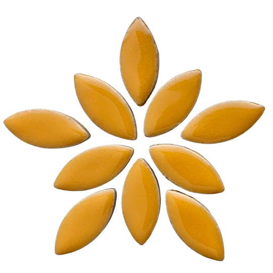 Ceramic Petals 25mm Curry