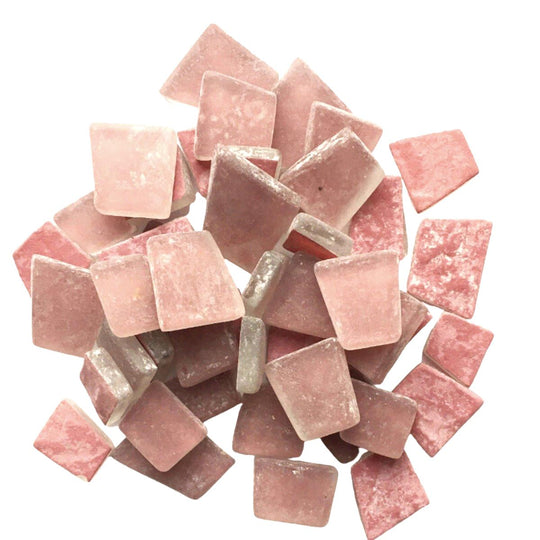 Plážové sklo světle růžové