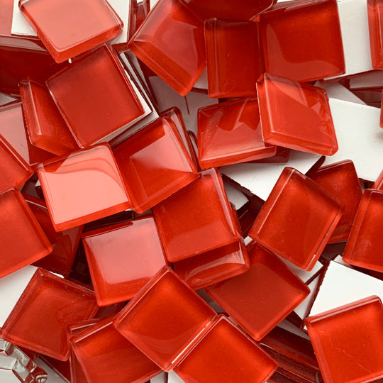 Crystal 20mm Červená