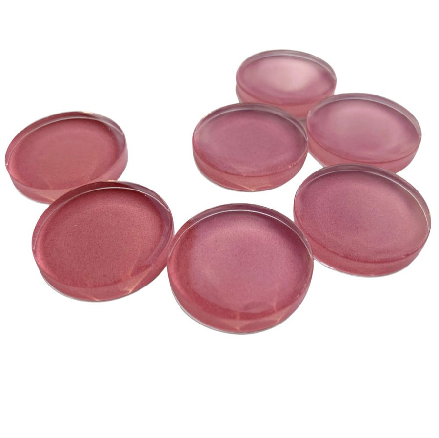 Kruh 23mm Růžová