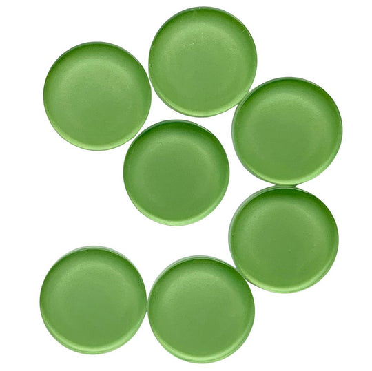 Kruh 23mm Svěží zelená